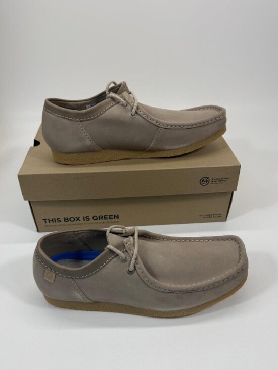 Clarks Men\'s Collection Shacre Ii Run Slip on Shoes - Sand Interest Suede Sz 13